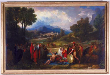 Saul Before Samuel and the Prophets, 1812